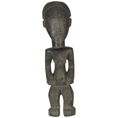 Carved-Wood 'Bembe' Statue