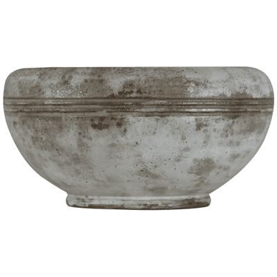 Large Ceramic Bowl by Alexandre Kostanda