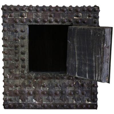 18th Century French Studded Safe