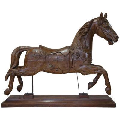 1780 Italian Wood Horse