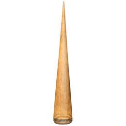 1900s Cone with Wood and Metal Detail