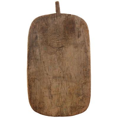 19th Century Wooden Cutting Board (Large)