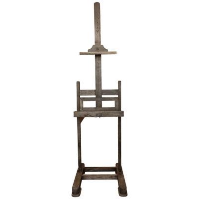 20th Century French Wooden Easel