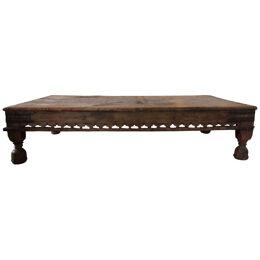 Early 20th Century Asian Wooden Coffee Table