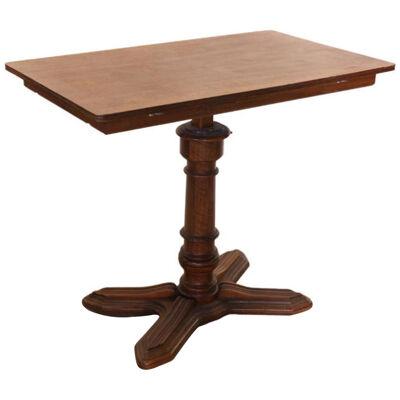 1880 French Telescoping Table with Tilt