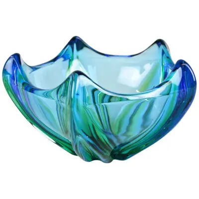 Mid-Century Murano Glass Bowl, Italy, circa 1960/70