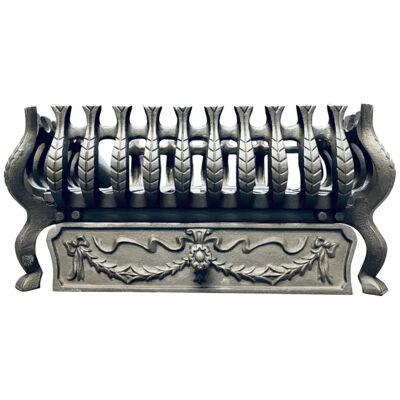 Victorian Period Style Cast Iron Fire Grate