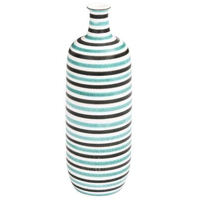 Rare Ceramic Vase in Blue by Stig Lindberg, 1950’s