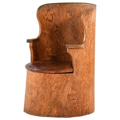 Emil Cederlund Stump Chair Produced in Mora