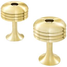 Pair of Scandinavian Table Lamps in Brass by Hans-Agne Jakobsson, 1950's