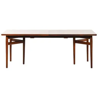 Dining Table in Rosewood by Arne Vodder, 1960's