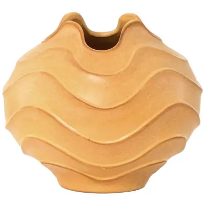 Rare Glazed Ceramic Vase by Ewald Dahlskog, 1930's