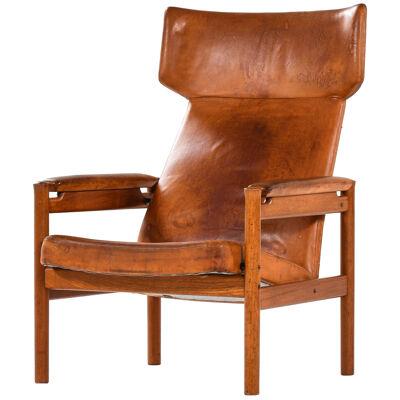 Søren Hansen Easy Chair Model 4365 Produced by Fritz Hansen