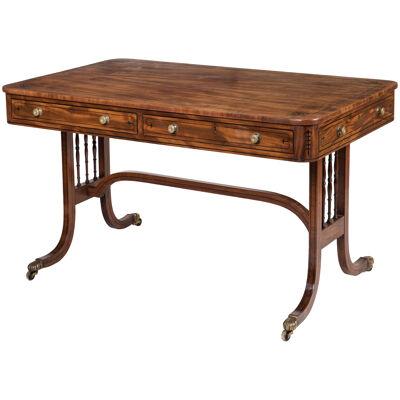 Elegant Mahogany Table of the Regency Period
