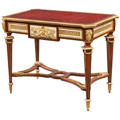 Ormolu-Mounted Writing Table in the Louis XVI Manner