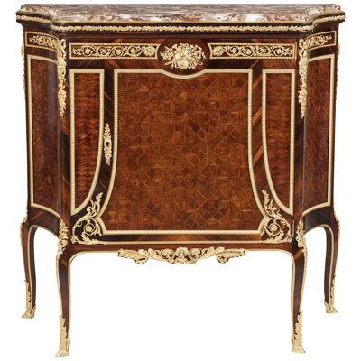 Ormolu-Mounted Side Cabinet in the Louis XVI Style