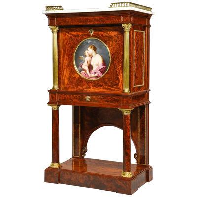 Early 19th Century Mahogany Secrétaire in the manner of S. Jamar	