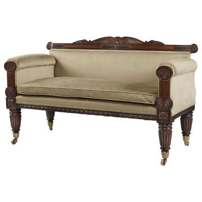 George IV Period Sofa In the Grecian Manner