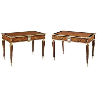 Pair of 19th Century Tables Attributed to Donald Ross of London