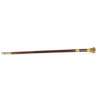 Antique English Nigerian 5th Malacca Sword / Walking Stick Cane 19th Century