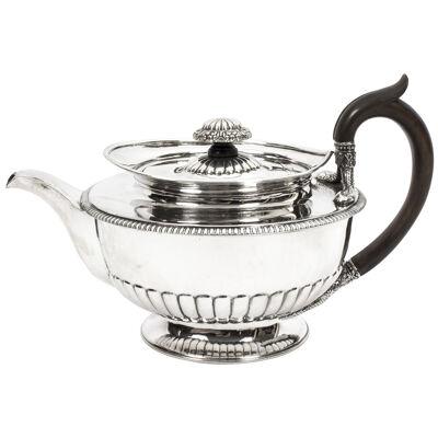 Antique Sterling Silver Teapot Paul Storr 1809
