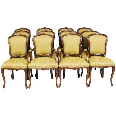 Bespoke Set of 12 Louis XVI Revival Dining Chairs Available to Order