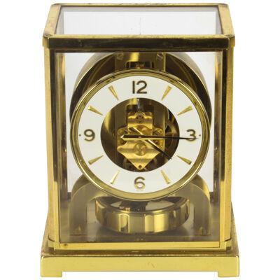 Vintage Atmos Jaeger le Coultre Mantle Clock Mid 20th C