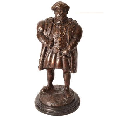 King Henry VIII Tudors Bronze