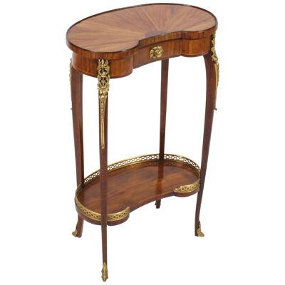 Antique French kingwood Kidney IOccasional Side Table c.1860