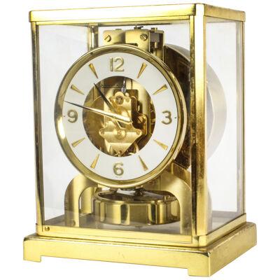 Vintage Atmos Jaeger le Coultre Mantle Clock Mid 20th C