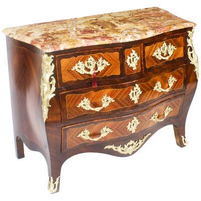 Antique French Louis XVI Marquetry Commode Chest Circa 1790 18th C