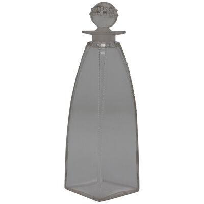Rene Lalique Glass Arys 'Rien Que Du Bonheur' Perfume Bottle