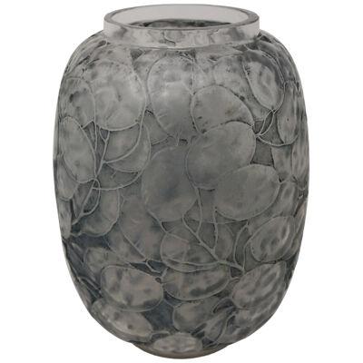 Rene Lalique Glass Monnaie du Pape Vase