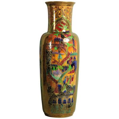 Wedgwood Fairyland Flame Lustre Pillar Vase
