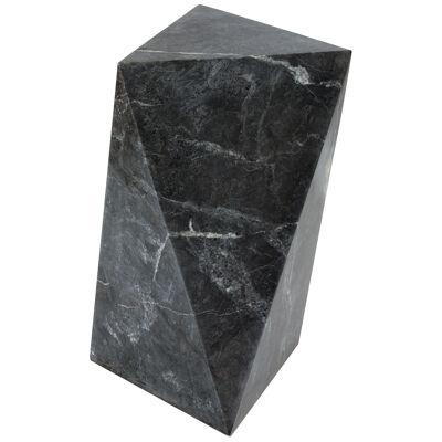 Marble Side Table Rythme by Hervé Langlais for Galerie Negropontes 