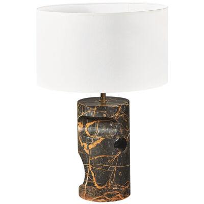 Marble Lamp Fetiche by Hervé Langlais One-off 