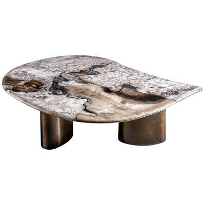 Sculptural Coffee Table Toshima by Gianluca Pacchioni One-off