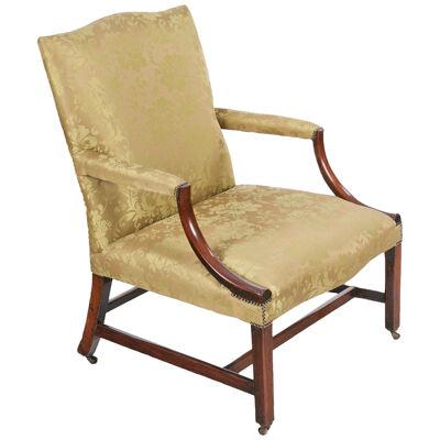 Early 19th Century Gainsborough Armchair after Chippendale