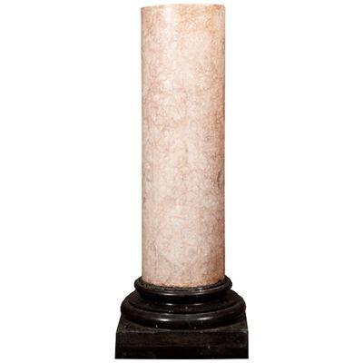 19th Century Rosé Boréal Pillar