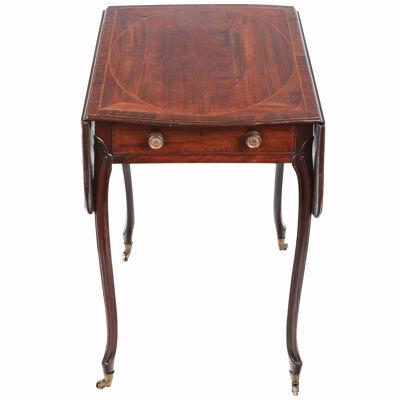 Late 18th Century Pembroke Table After Chippendale Design