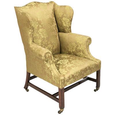 Early 19th Century George III Wing Chair