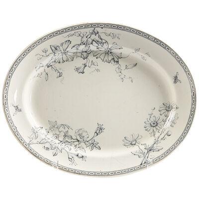 19th Century Wedgewood Oval Ceramic Charger