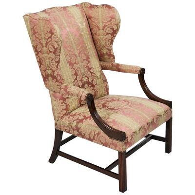 Early 19th Century George III Wing Chair
