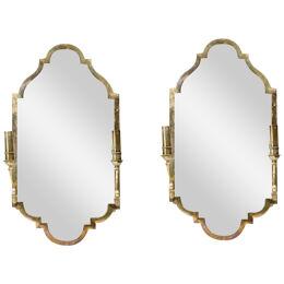 19th Century Pair Girandole Mirrors