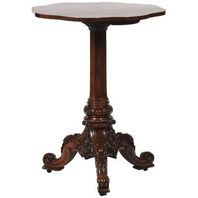 Early 19th Century George III Mahogany Occasional Table