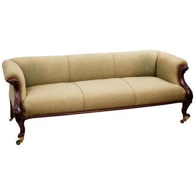 19th Century Low Back Sofa