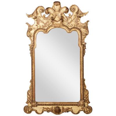 18th Century Gilt Mirror in the Manner of Belchier