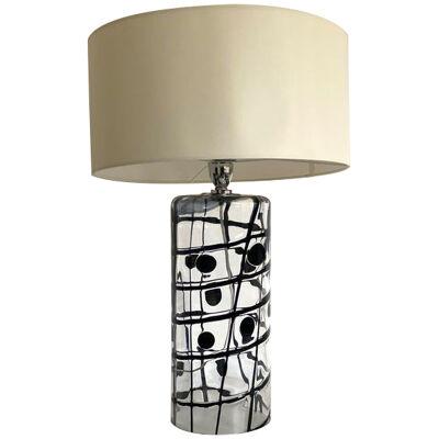Contemporary Modern Murano Glass Table Lamp