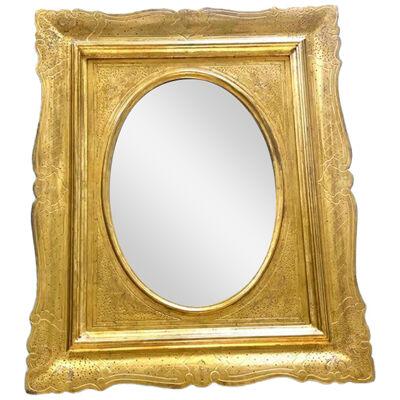 Traditional Venetian Gold Mirror 19th Century Style