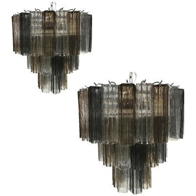 Murano Glass Sputnik Chandelier lot of 2 or a pair of chandeliers